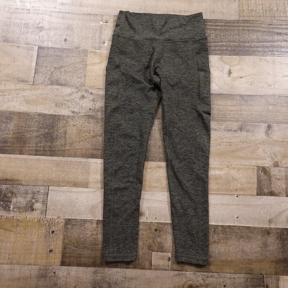 Offline by Aerie The Hugger Hi-Rise Leggings Women’s Medium Olive Heather